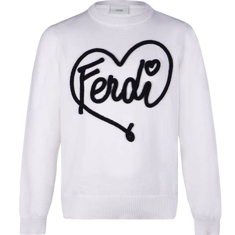 fendi girls knitwear